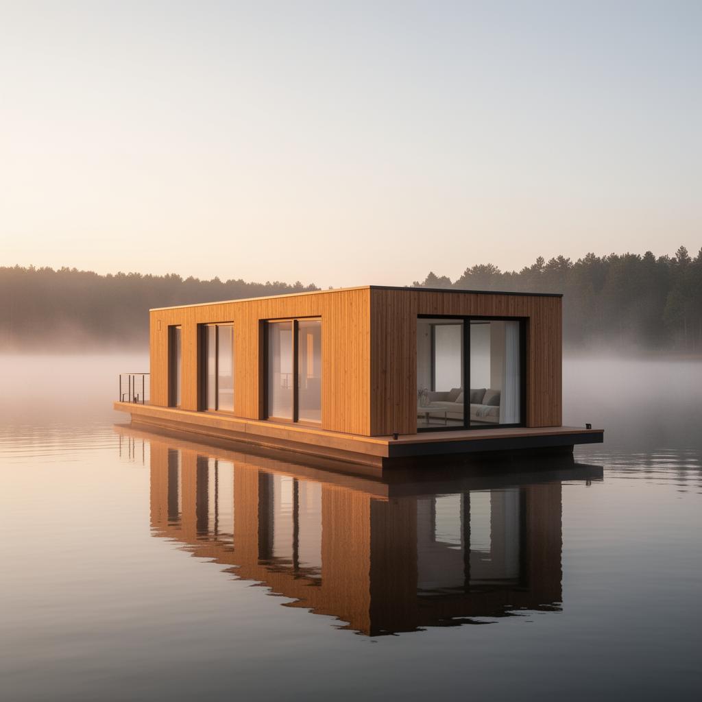 Lykke Blue Hausboote